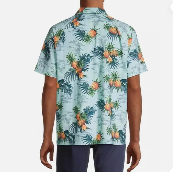 Men's Tommy Bahama Palm Desert Pina Isle Golf Pro Shirt - Picture 4 of 10